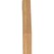 Ekena Millwork 4"W x 14"D x 26"H Imperial Rough Sawn Knee Brace, Western Red Cedar BRC04X14X26IMP00RWR - alternate 2